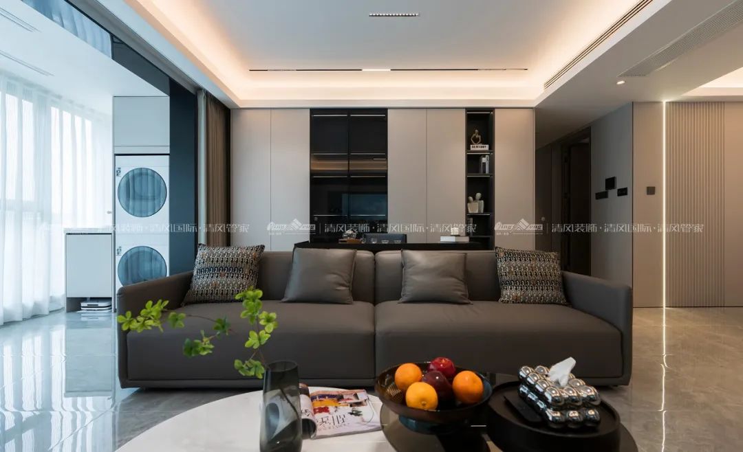 賞·析|140㎡現(xiàn)代簡(jiǎn)約，溫馨舒適感拉滿！