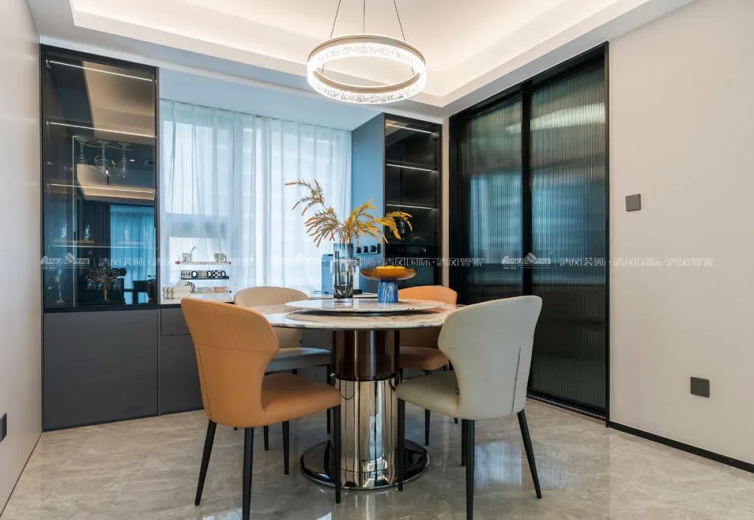 賞·析|140㎡現(xiàn)代簡(jiǎn)約，溫馨舒適感拉滿！