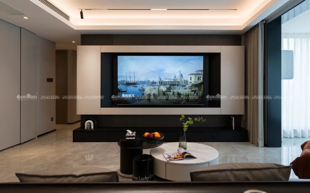 賞·析|140㎡現(xiàn)代簡(jiǎn)約，溫馨舒適感拉滿！