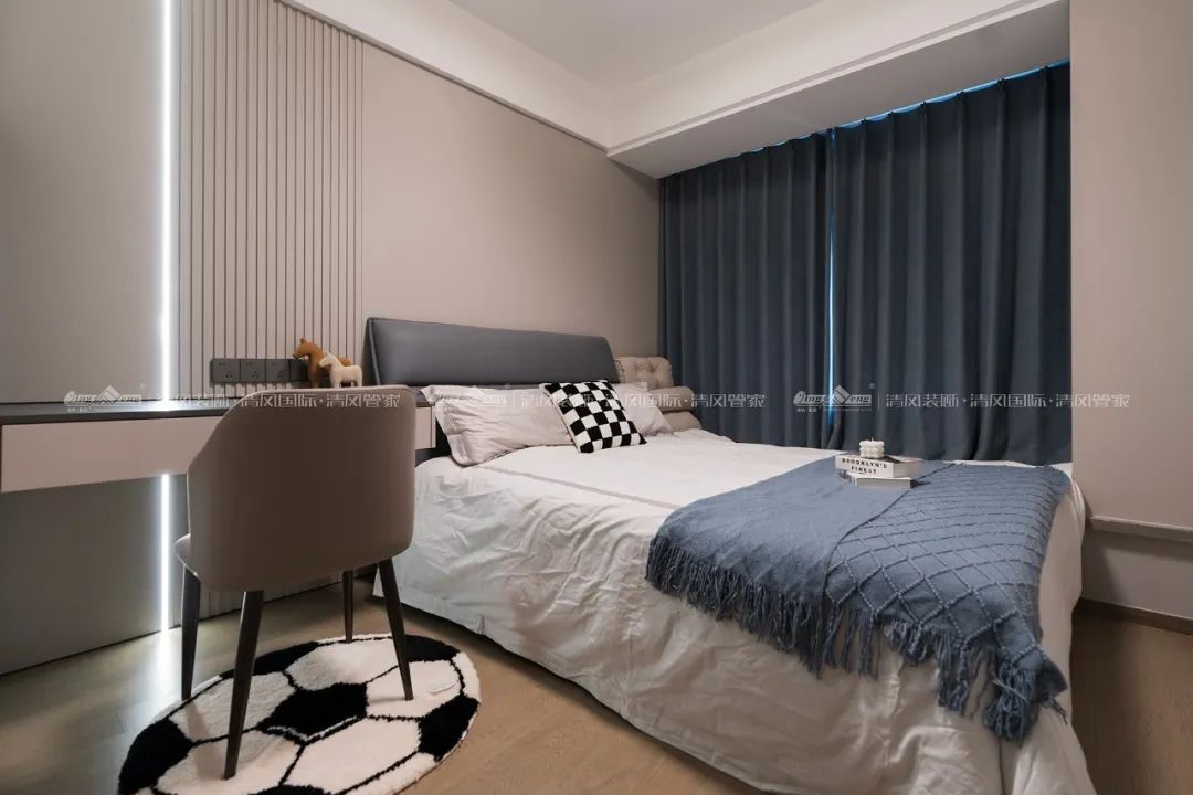 賞·析|140㎡現(xiàn)代簡(jiǎn)約，溫馨舒適感拉滿！