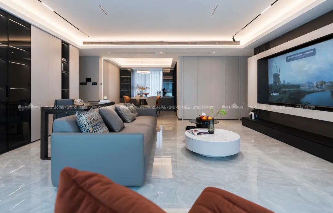 賞·析|140㎡現(xiàn)代簡(jiǎn)約，溫馨舒適感拉滿！