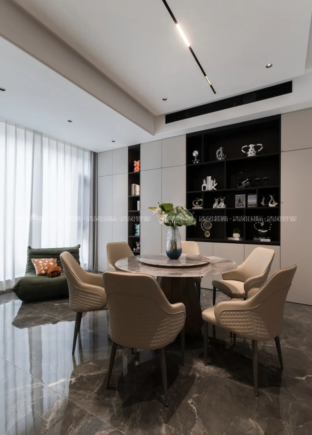 賞·析|396㎡現(xiàn)代簡約，自由之邸