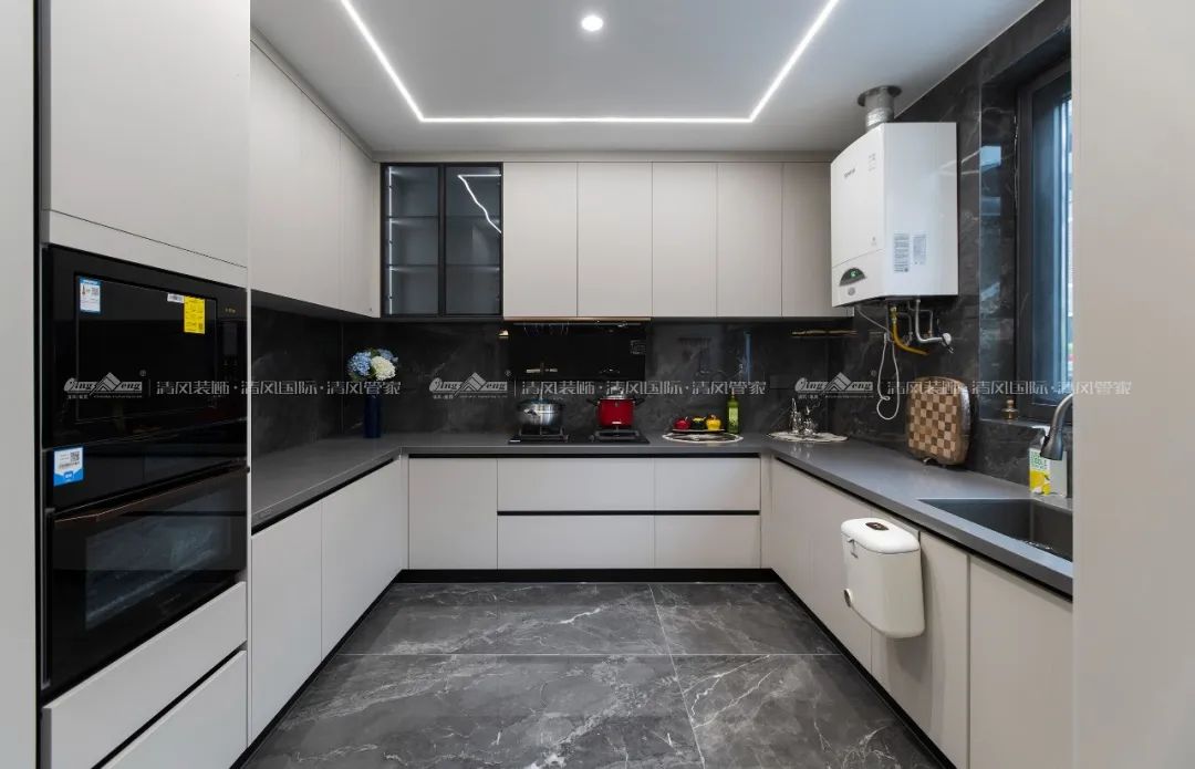 賞·析|396㎡現(xiàn)代簡約，自由之邸