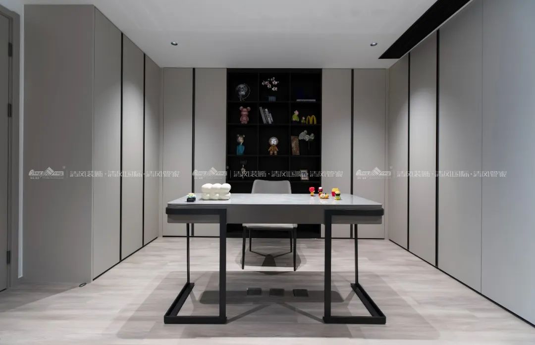 賞·析|396㎡現(xiàn)代簡約，自由之邸