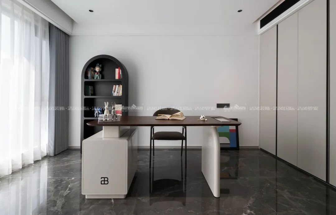 賞·析|396㎡現(xiàn)代簡約，自由之邸