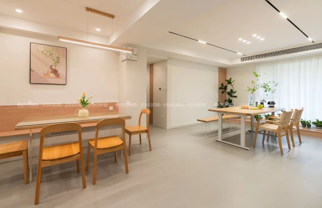 賞·析|120㎡原木奶油風，恬靜優雅，溫柔可觸