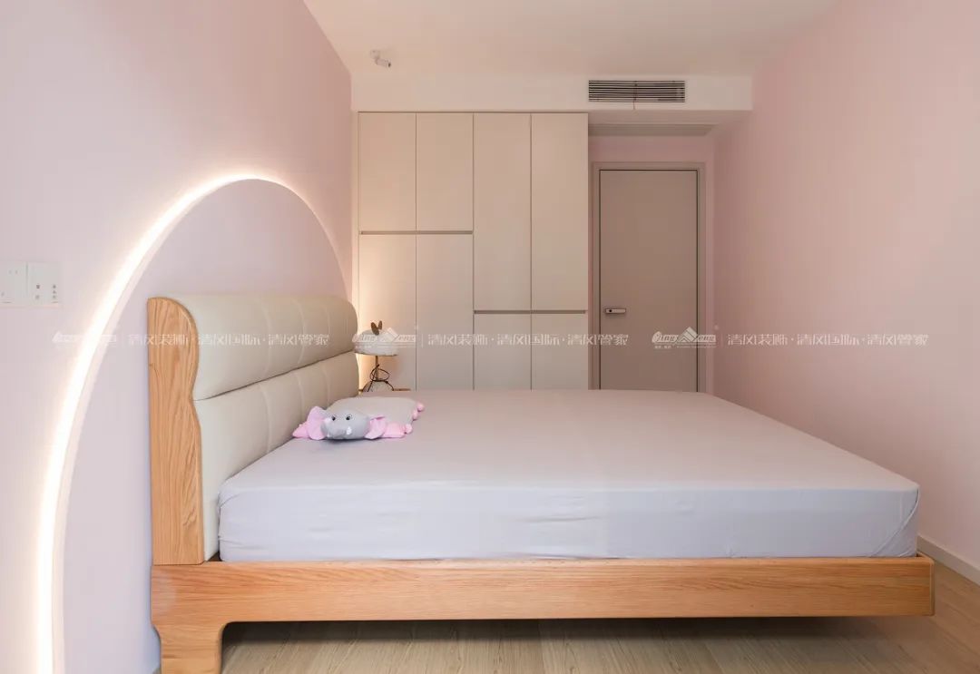 賞·析|120㎡原木奶油風，恬靜優雅，溫柔可觸