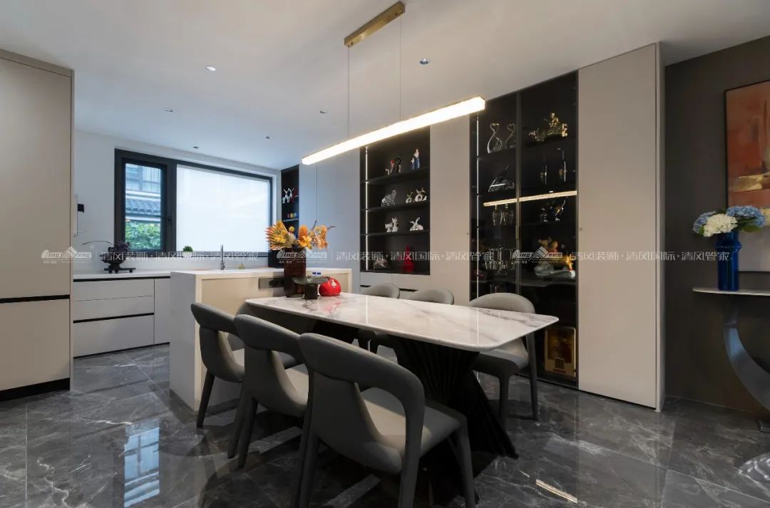 賞·析|396㎡現(xiàn)代簡約，自由之邸