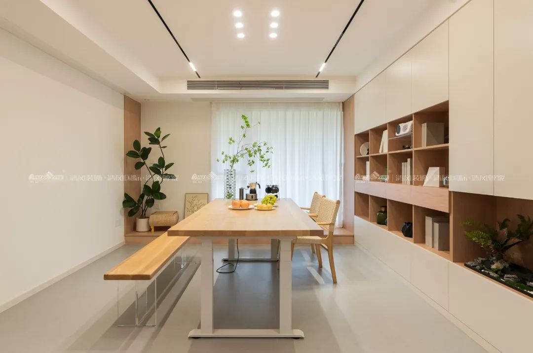 賞·析|120㎡原木奶油風，恬靜優雅，溫柔可觸