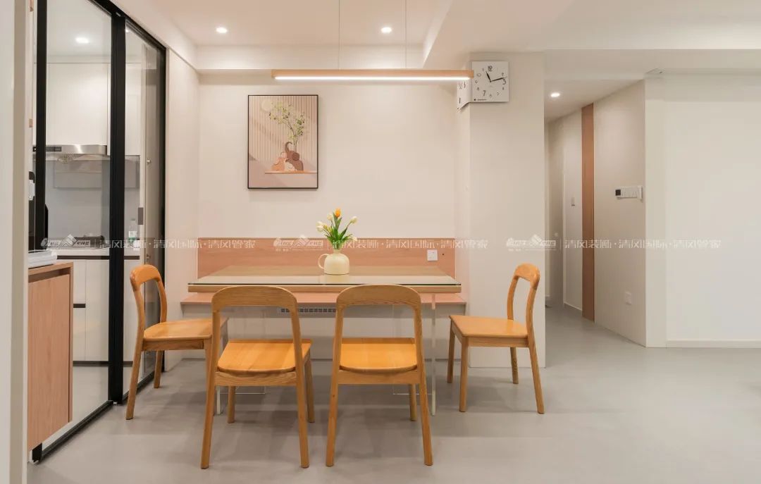 賞·析|120㎡原木奶油風，恬靜優雅，溫柔可觸