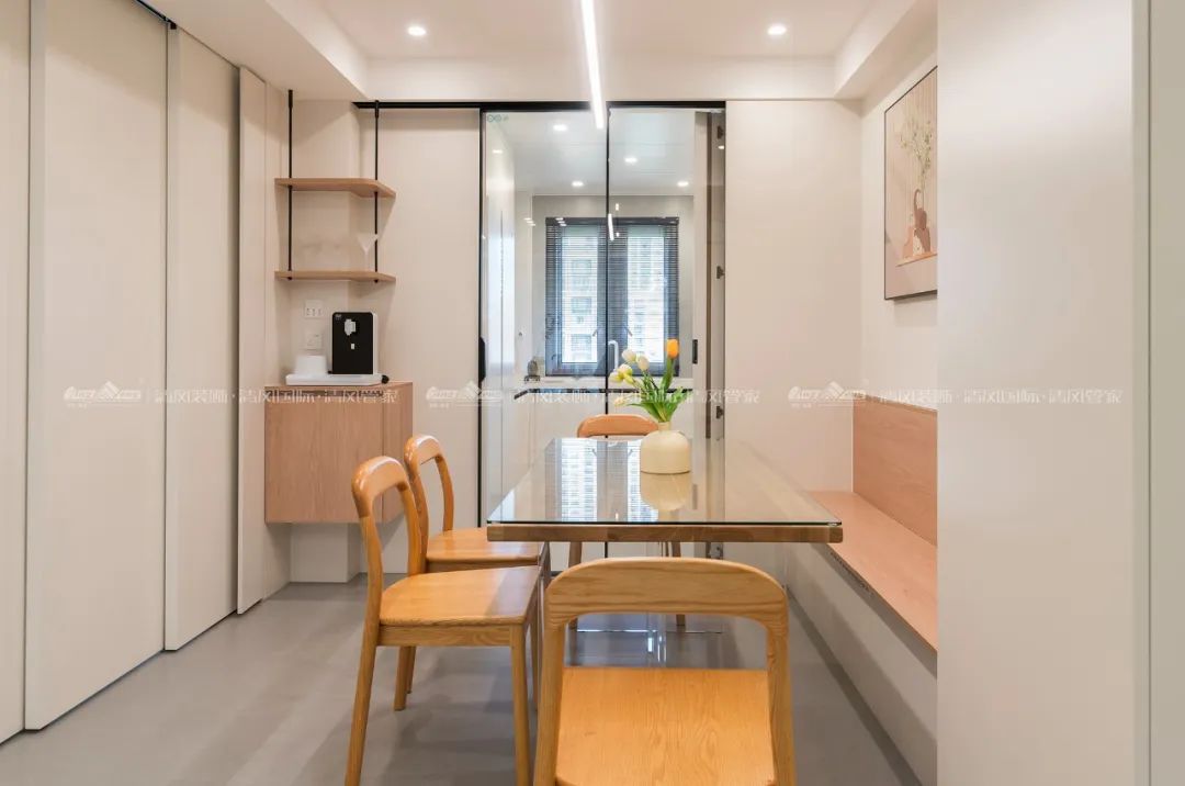 賞·析|120㎡原木奶油風，恬靜優雅，溫柔可觸