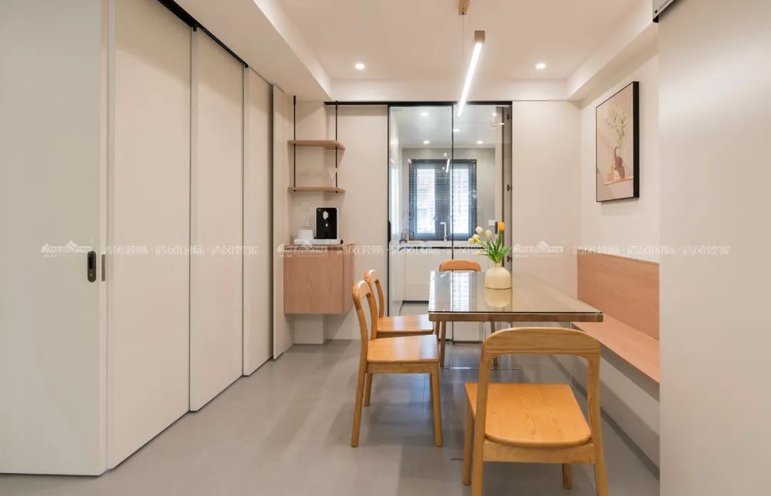 賞·析|120㎡原木奶油風，恬靜優雅，溫柔可觸