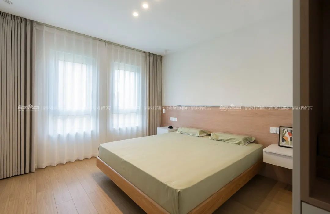 賞·析|120㎡原木奶油風，恬靜優雅，溫柔可觸