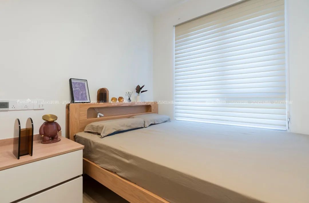 賞·析|120㎡原木奶油風，恬靜優雅，溫柔可觸