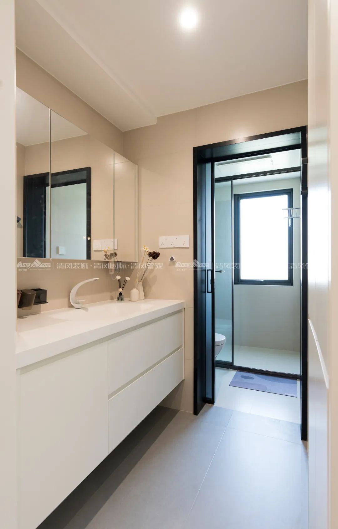 賞·析|120㎡原木奶油風，恬靜優雅，溫柔可觸