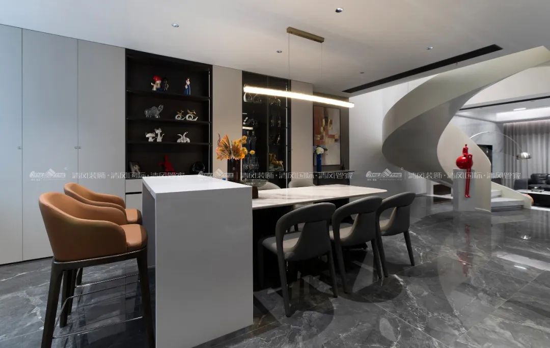 賞·析|396㎡現(xiàn)代簡約，自由之邸