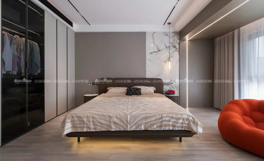 賞·析|396㎡現(xiàn)代簡約，自由之邸