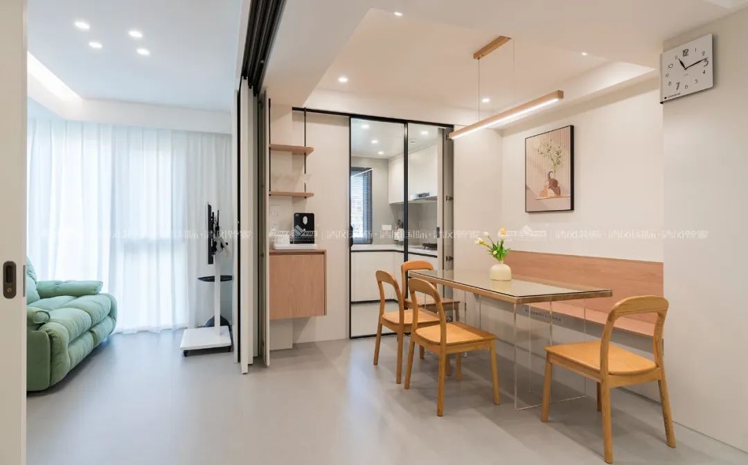 賞·析|120㎡原木奶油風，恬靜優雅，溫柔可觸