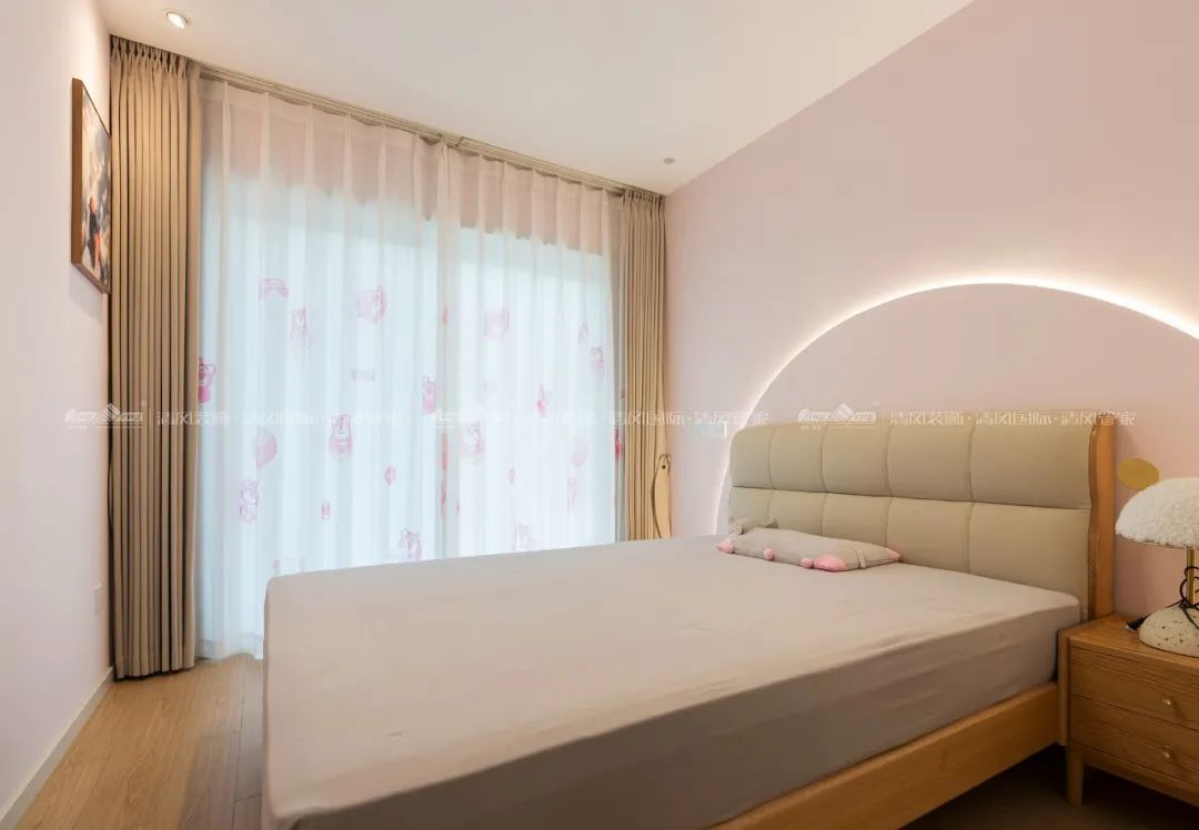 賞·析|120㎡原木奶油風，恬靜優雅，溫柔可觸