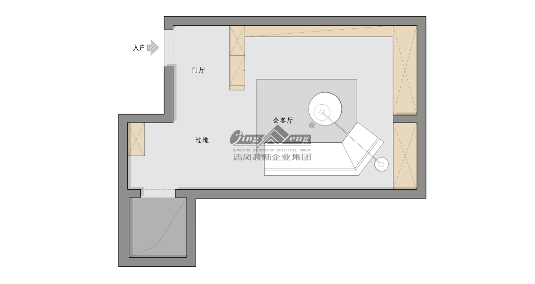 賞·析|300㎡輕法混搭風(fēng)，時(shí)尚溫馨感拉滿！