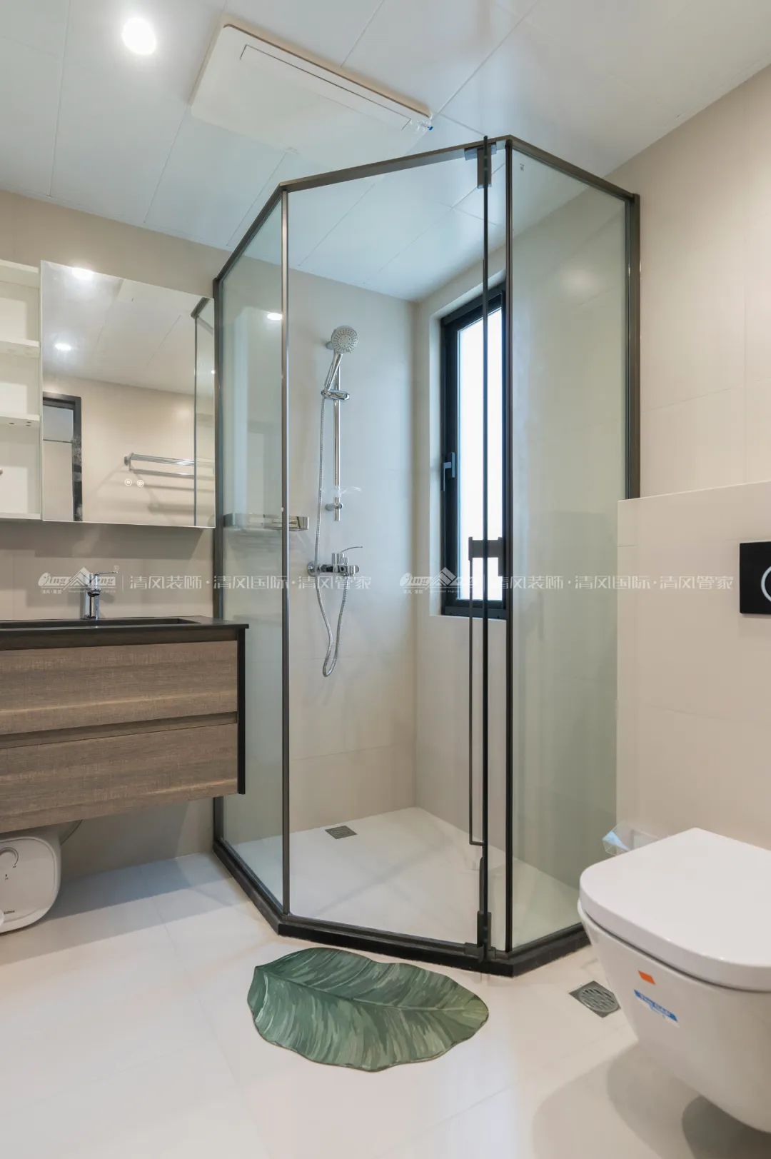 賞·析|120㎡原木奶油風，恬靜優雅，溫柔可觸