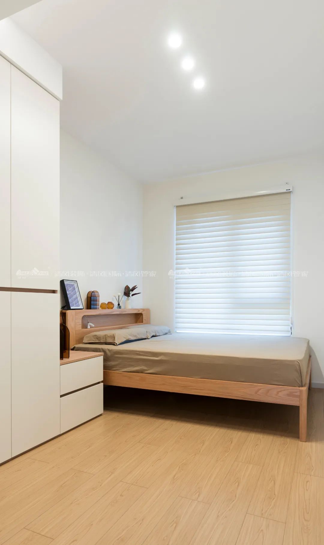 賞·析|120㎡原木奶油風，恬靜優雅，溫柔可觸