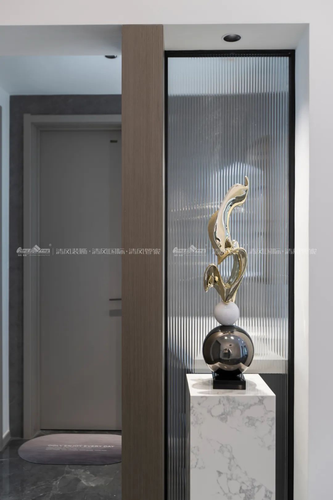 賞·析|396㎡現(xiàn)代簡約，自由之邸