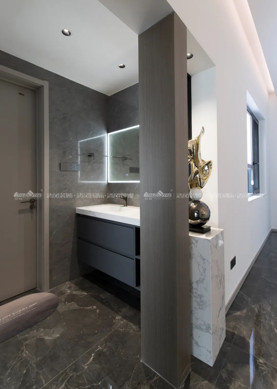 賞·析|396㎡現(xiàn)代簡約，自由之邸