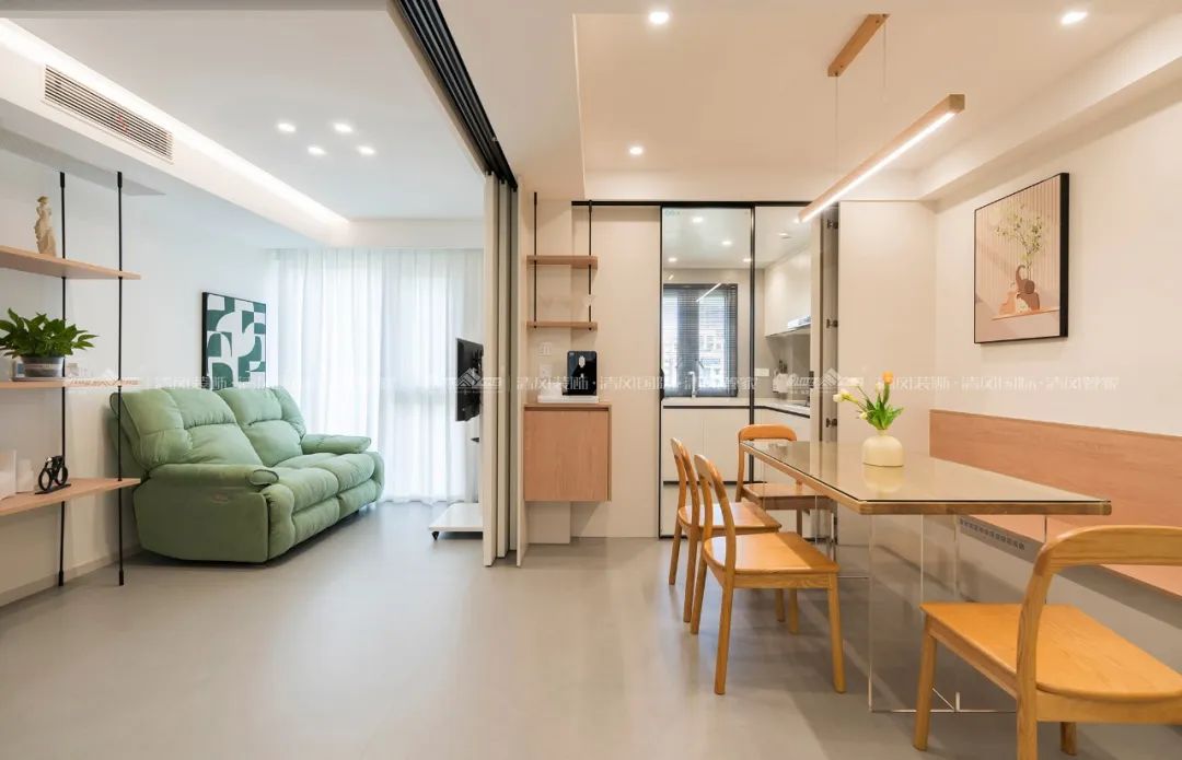 賞·析|120㎡原木奶油風，恬靜優雅，溫柔可觸