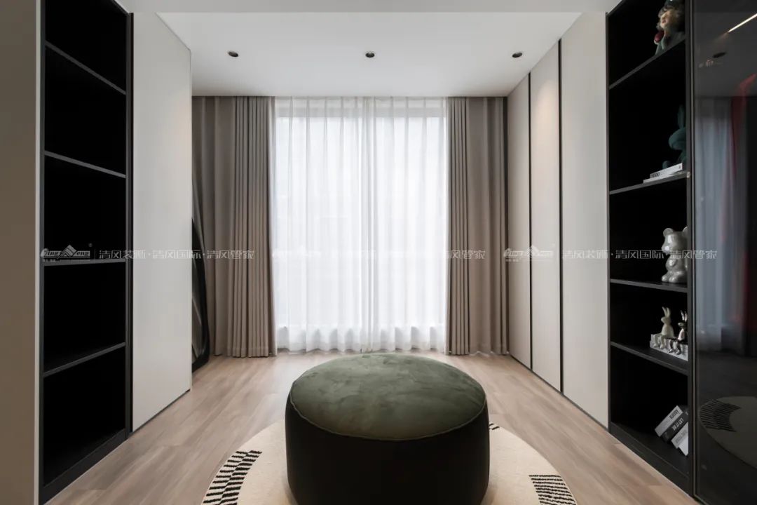 賞·析|396㎡現(xiàn)代簡約，自由之邸