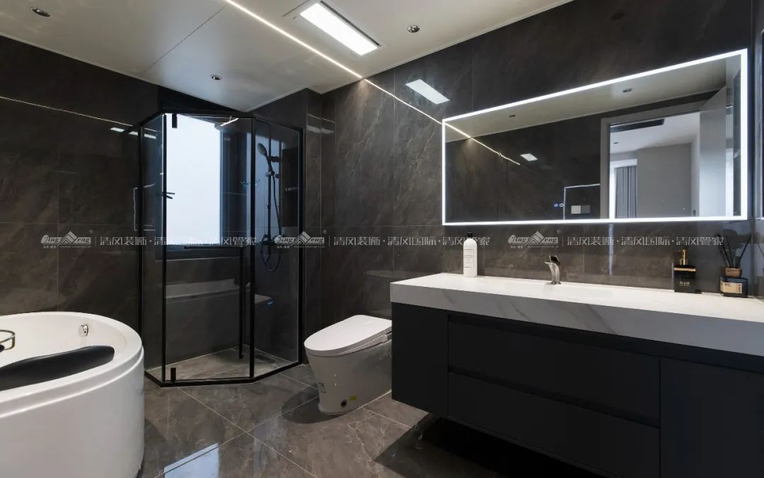 賞·析|396㎡現(xiàn)代簡約，自由之邸