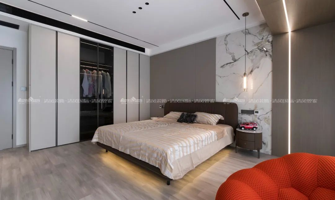 賞·析|396㎡現(xiàn)代簡約，自由之邸