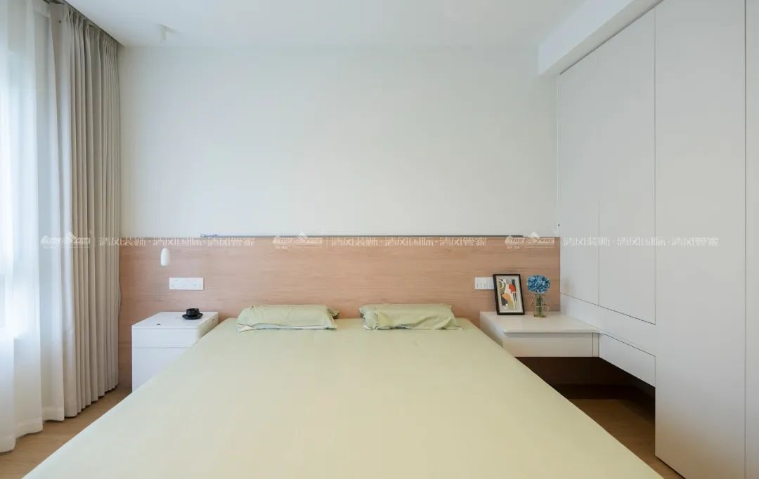 賞·析|120㎡原木奶油風，恬靜優雅，溫柔可觸