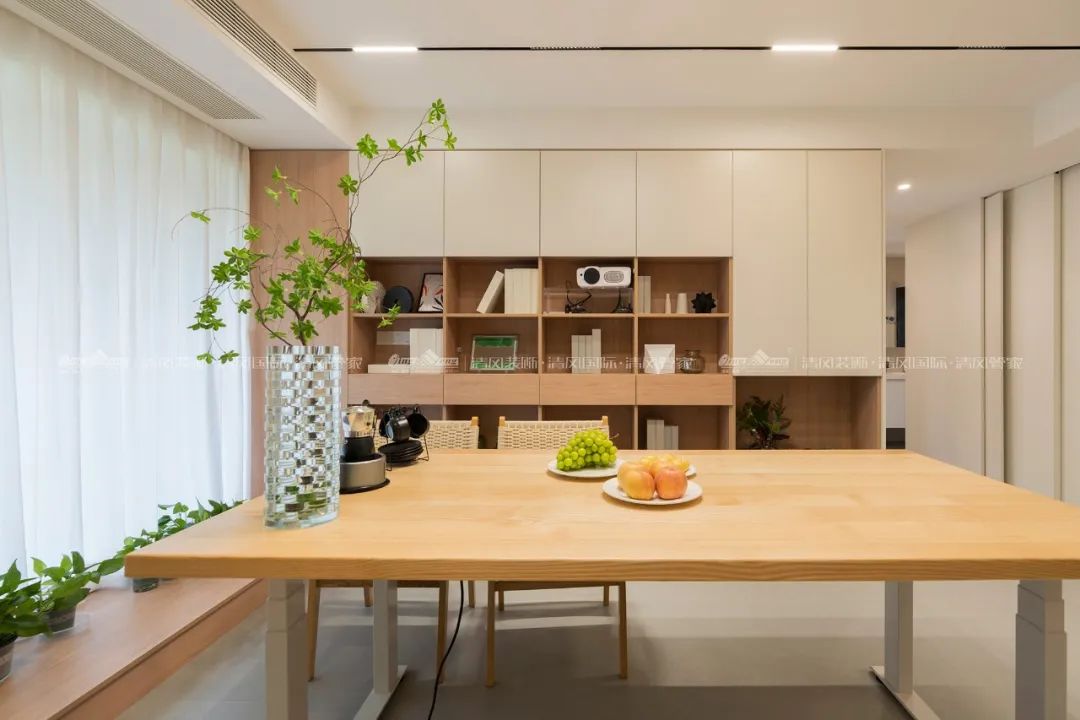 賞·析|120㎡原木奶油風，恬靜優雅，溫柔可觸