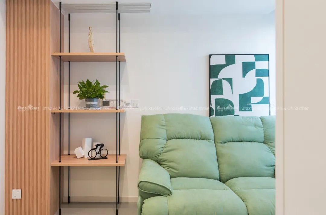 賞·析|120㎡原木奶油風，恬靜優雅，溫柔可觸