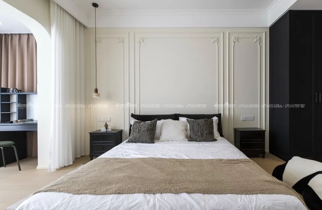 賞·析|300㎡輕法混搭風(fēng)，時(shí)尚溫馨感拉滿！