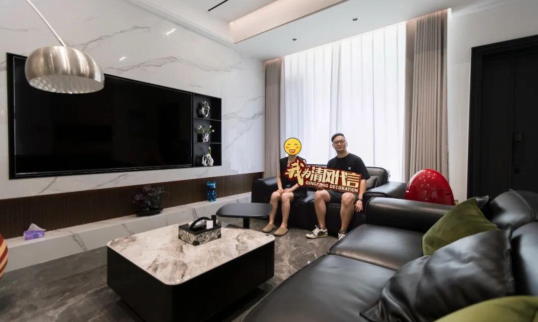 賞·析|396㎡現(xiàn)代簡約，自由之邸