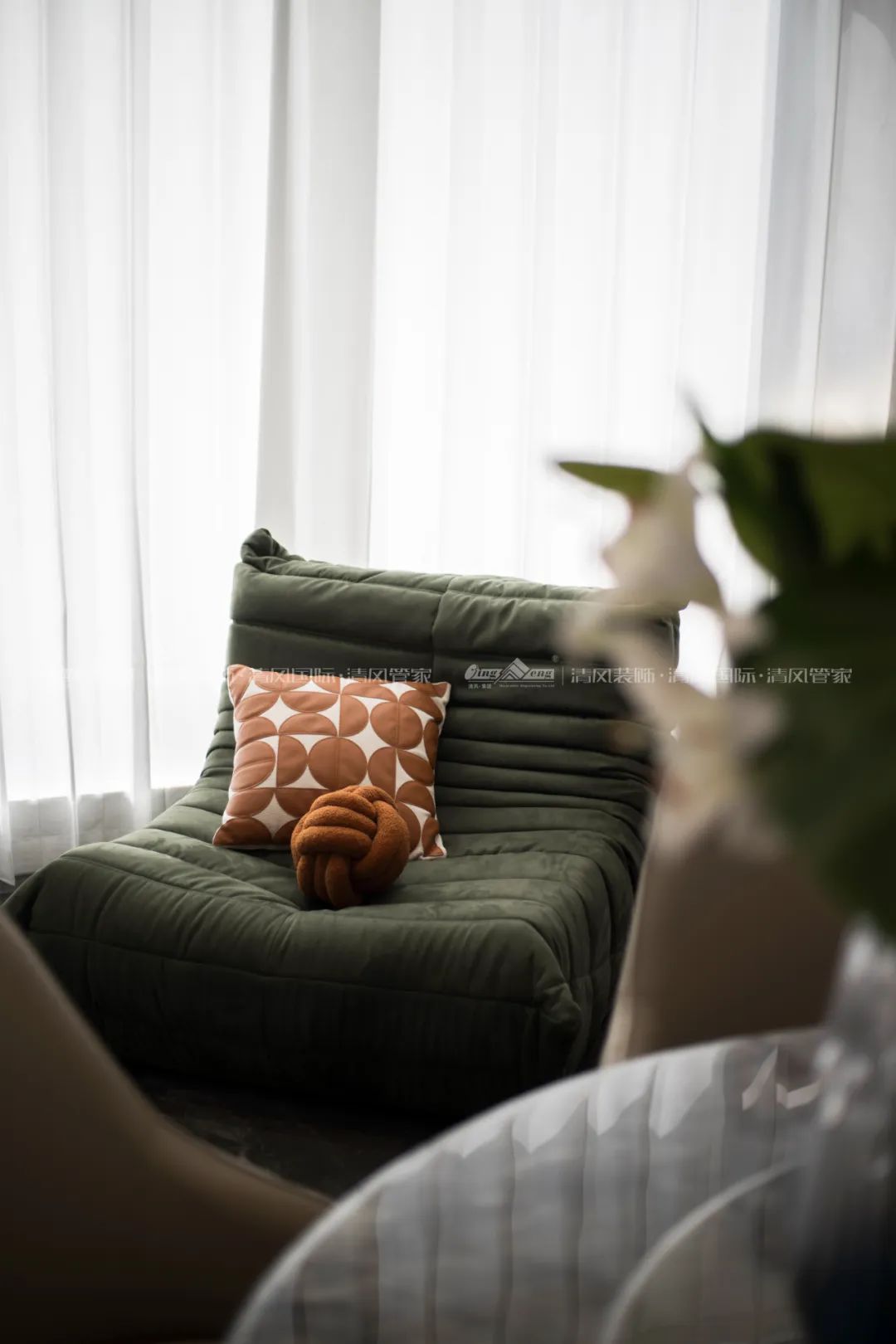 賞·析|396㎡現(xiàn)代簡約，自由之邸