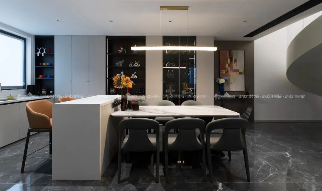 賞·析|396㎡現(xiàn)代簡約，自由之邸