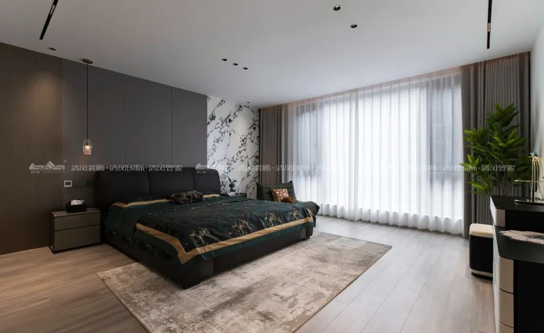 賞·析|396㎡現(xiàn)代簡約，自由之邸