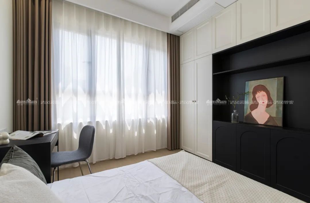 賞·析|300㎡輕法混搭風(fēng)，時(shí)尚溫馨感拉滿！