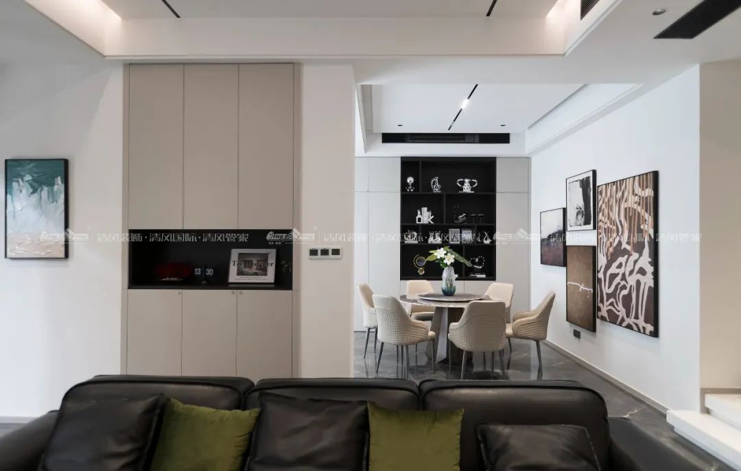 賞·析|396㎡現(xiàn)代簡約，自由之邸