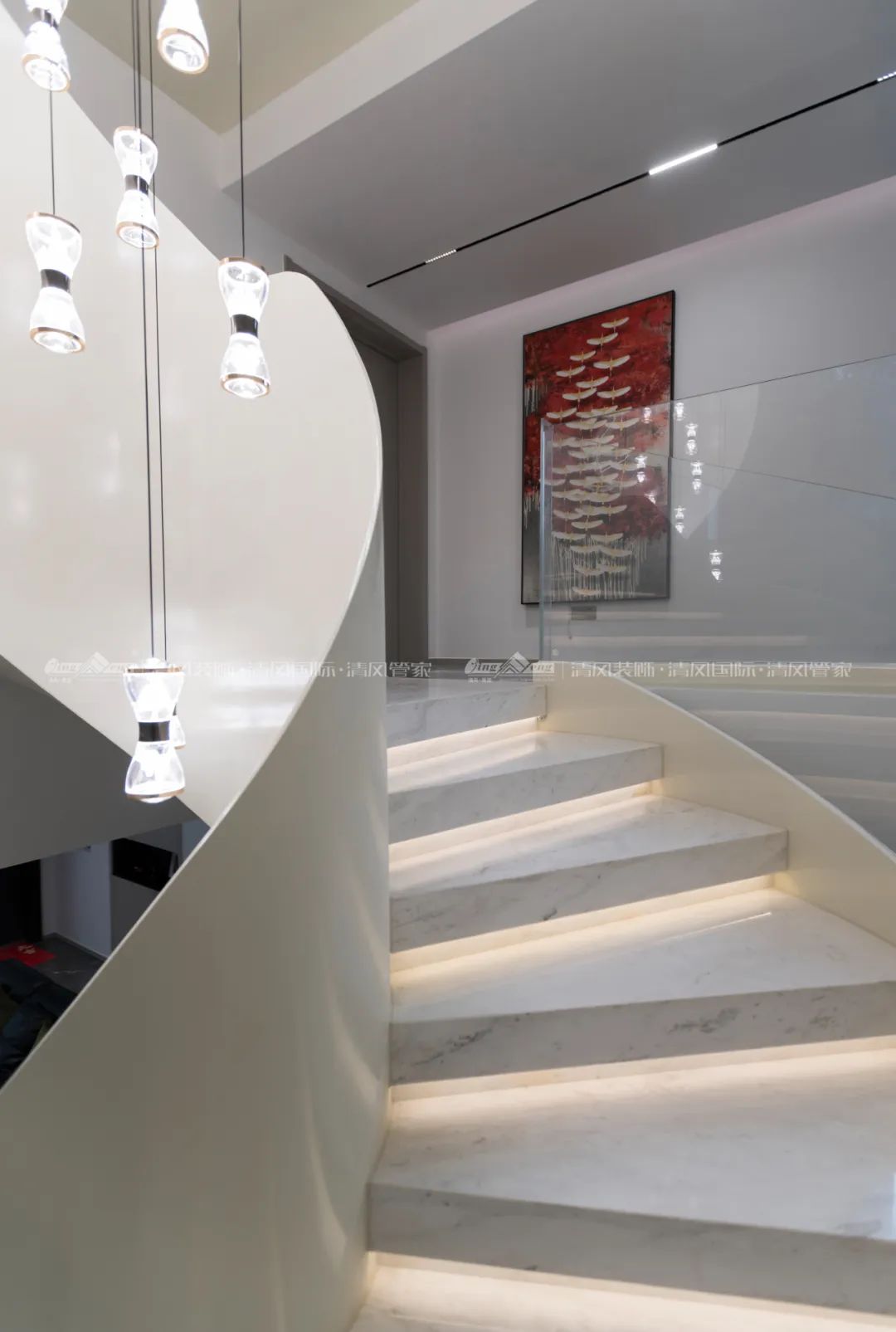 賞·析|396㎡現(xiàn)代簡約，自由之邸