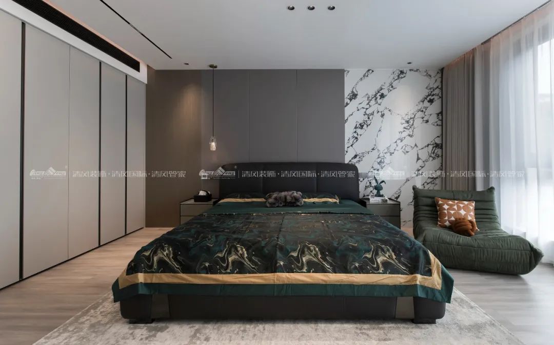 賞·析|396㎡現(xiàn)代簡約，自由之邸