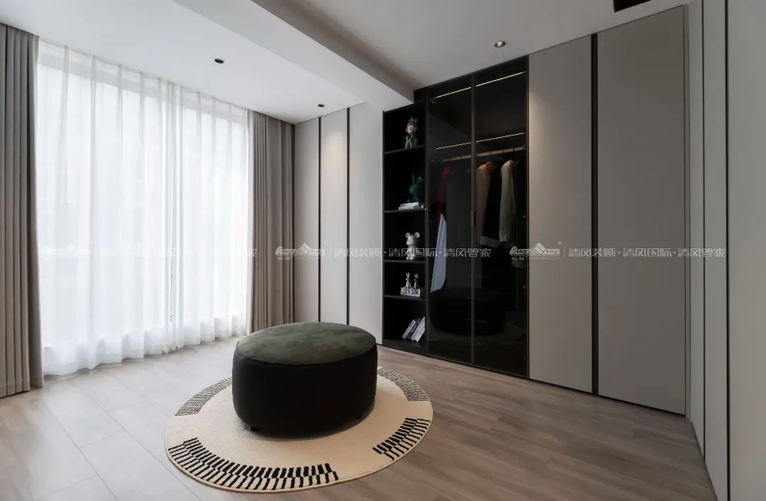 賞·析|396㎡現(xiàn)代簡約，自由之邸