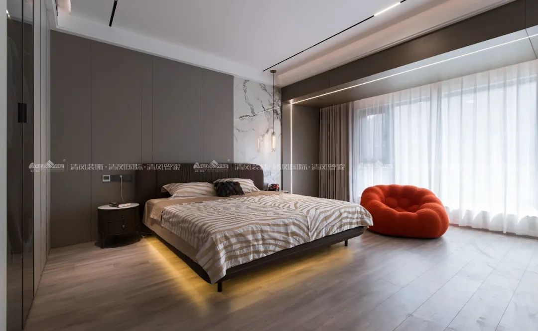 賞·析|396㎡現(xiàn)代簡約，自由之邸