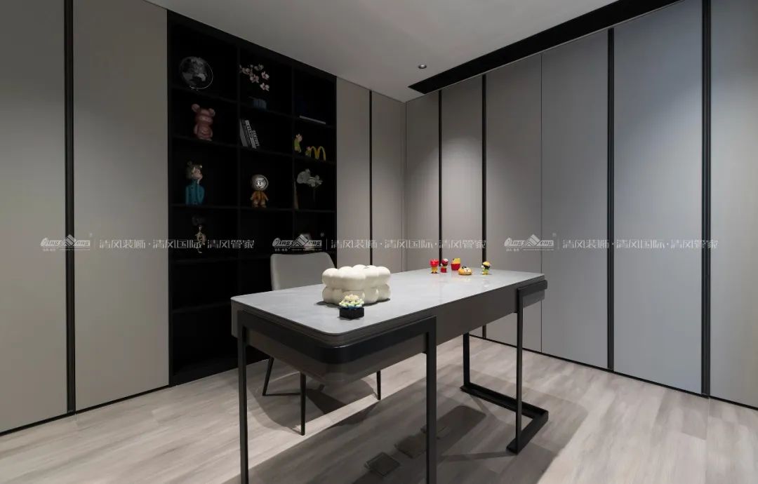 賞·析|396㎡現(xiàn)代簡約，自由之邸