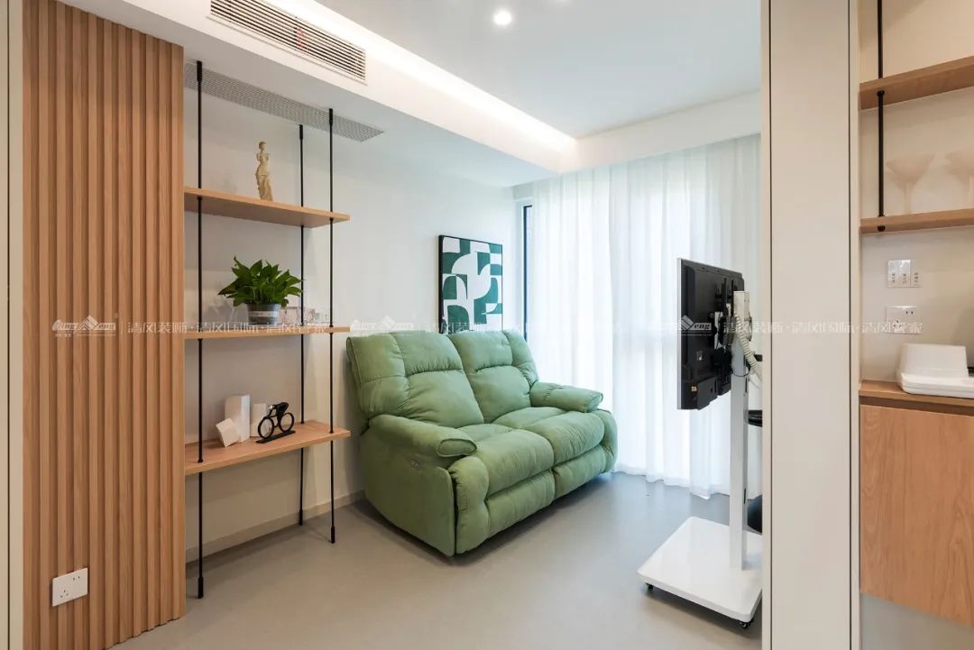 賞·析|120㎡原木奶油風，恬靜優雅，溫柔可觸