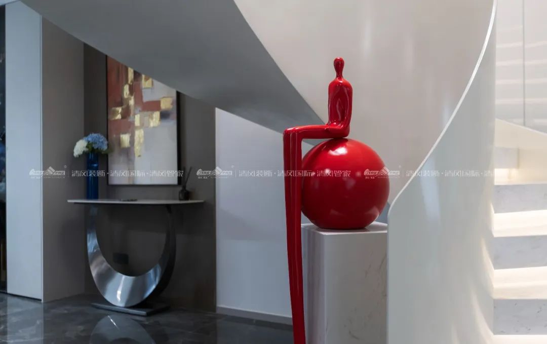 賞·析|396㎡現(xiàn)代簡約，自由之邸