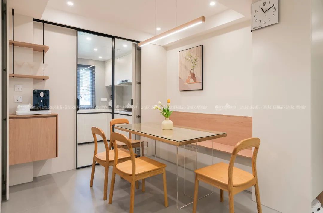 賞·析|120㎡原木奶油風，恬靜優雅，溫柔可觸